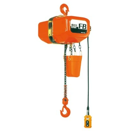 Electric Chain Block FB (2-Speed) Rated Load (t) 0.5 – 2