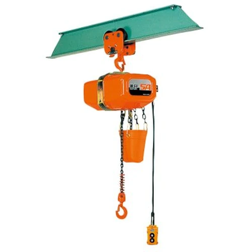 SA Type Plain Trolley Electrical Chain Block (Single Speed, Hand Operation)