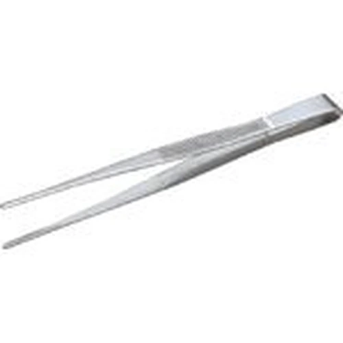 Stainless Steel Tweezers Jagged Straight Type Total Length (mm) 115–300