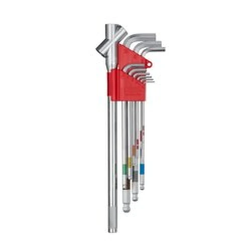 High Torque Ball Point / L Type Wrench Set (with Tightening Handle)