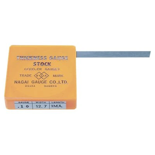 Nagai Gauge Piston Stock Feeler Gauge FT Series