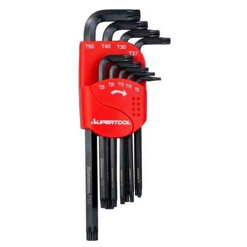 Long Hex Lobe (Tamper-Proof) Wrench With Hole
