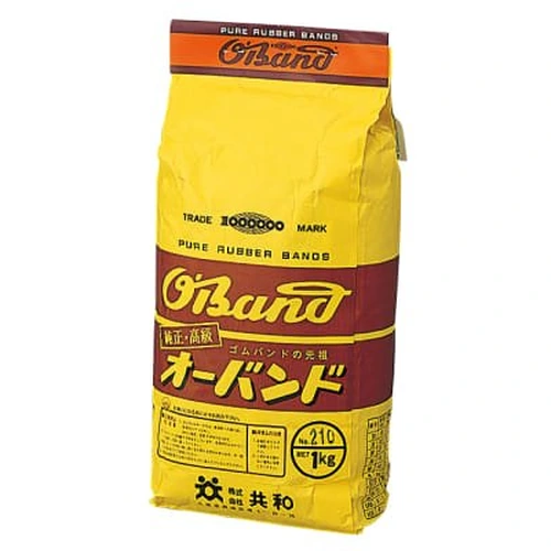 Rubber Band, O Band (Wheel Rubber) 1 kg Bag
