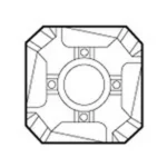 Used for SEC-Ace Mill, EHG Model SEMR-AFEN