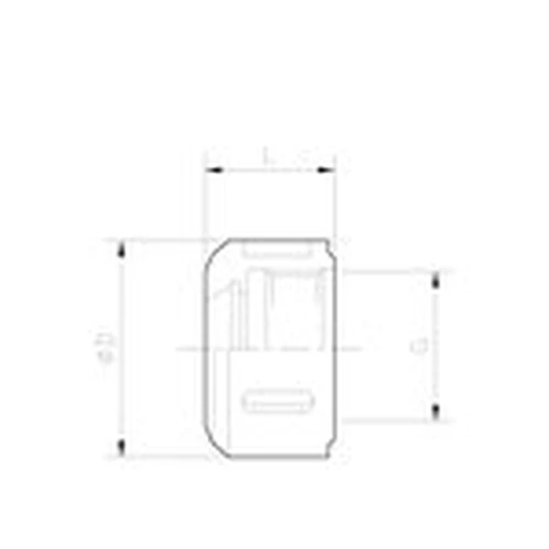 ER Nut (Hook Wrench Type)