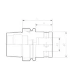 HSK Modular Type Base Holder
