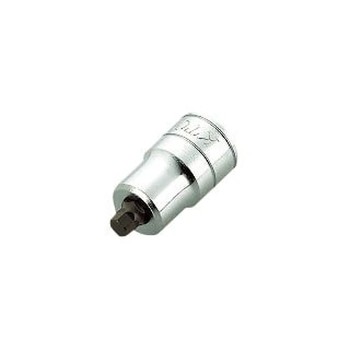 Stubby Hexagon Bit Socket (9.5 mm Square Drive)