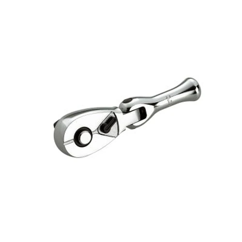 Compact Short Ratchet Handle (9.5 mm Square Drive)