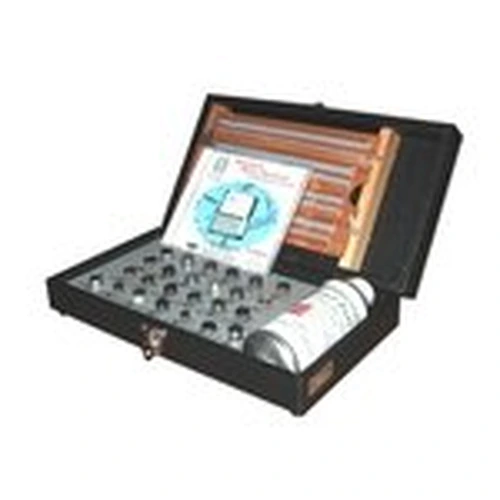 Microscopic-organization-standard piece