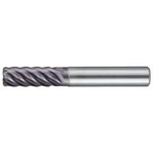 Square End Mill, Regular, Strong Torsion Multi-Blade Corner (6/8-Flute) Corner R 3563