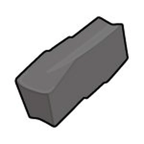 Multi-Functional Machining Tip (Straight Type, Using 2 Corners, for Cast Iron)