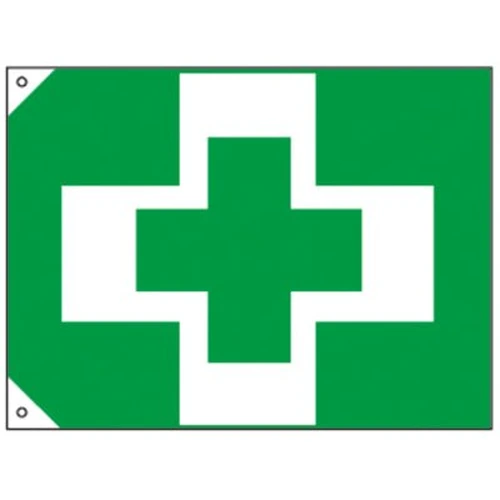Medical Safety Flag (Big)