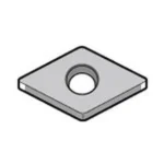 Turning Insert Diamond 55° / Diamond 75°, Negative