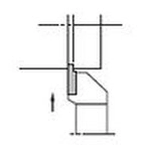 Outer Diameter Shallow Groove Holder [for TG Chip] KTG Type