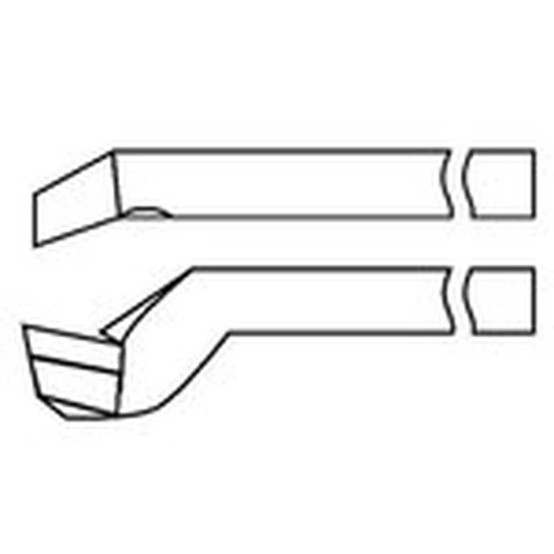 HSS Bit JIS63L Model S519 Model Planing Horizontal Blade