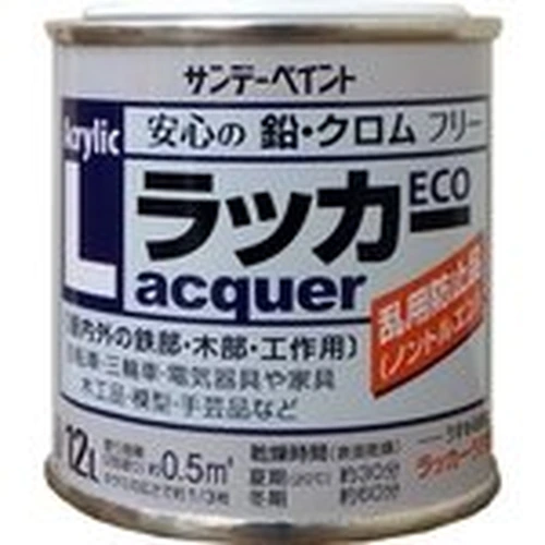 Acrylic lacquer ECO