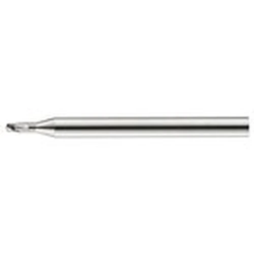 CBN 2-Flute Corner Radius End Mill SBREF-2