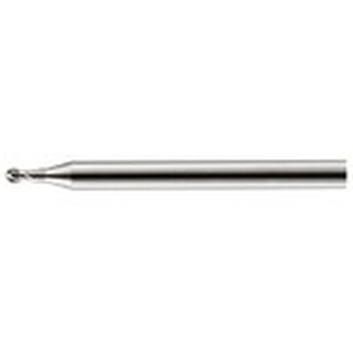 CBN 2-Flute Spiral Ball-End Mill SBBEF-2