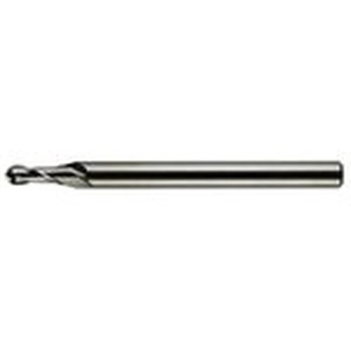 Carbide Miniature Ball End Mill KMBE-2