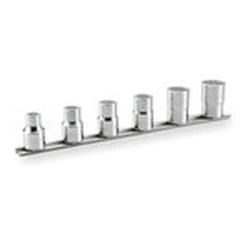 Socket Set (12-point, with Holder) HD406