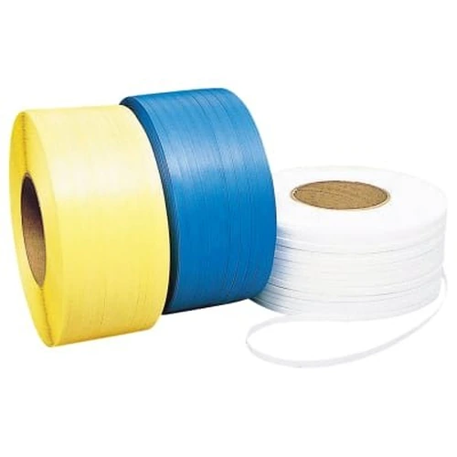 PP Band for Packaging Machines 12 mm X 3000 m X 0.63 mm/15.5 mm X 2500 m X 0.63 mm