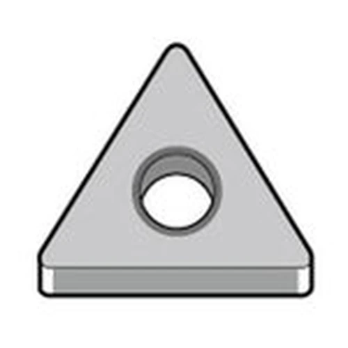 60° Triangle Negative with Hole TNMG16○○PS “Medium to Rough”