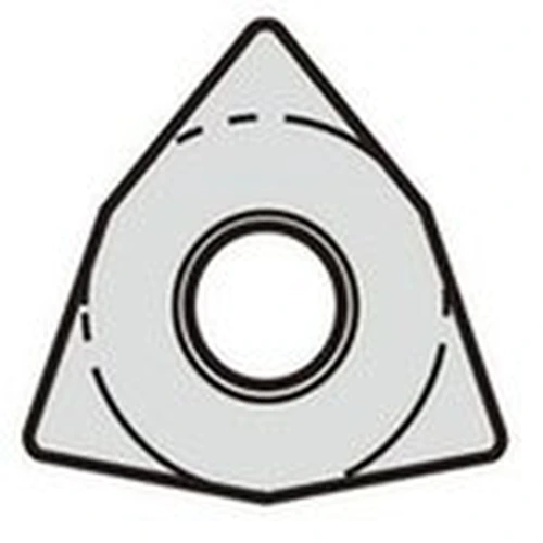 80° Hexagon Type Negative with Hole WNMG○○MQ “Finishing to Medium” Stainless Steel Heat-resistant Alloy