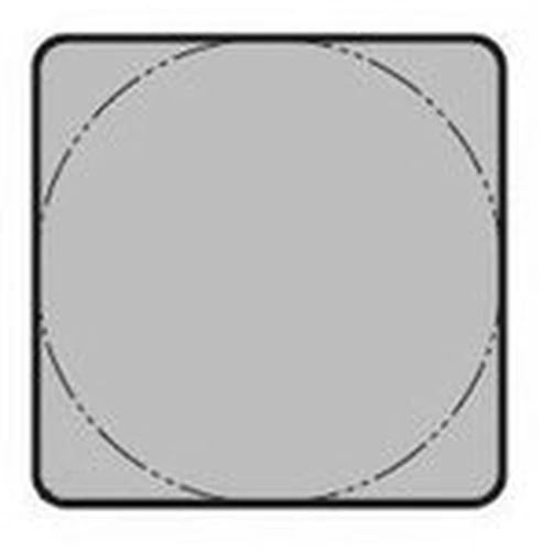 Square 90°, Positive, without Hole SPMR “Semi-Cutting”