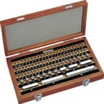 516 Series Rectangular Gauge Block Standard Set [Steel] 1‑mm Base