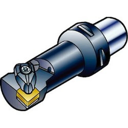Outer-Diameter Turning – Tool Bit For Negative Inserts, Coromant Capto Cutting Head, DCLNR/L