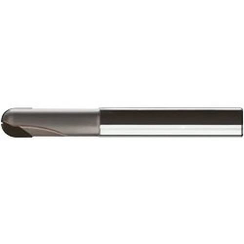 MCD Diamond Tip Ball 2 Flutes