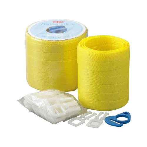 PP Band And Band Stopper Set For Hand Wrapping