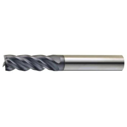 Carbide 4-Flute Variable Split Variable Lead End Mill 38°/41° E141-3.0HX