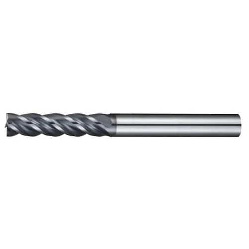 Carbide 4-Flute Variable Split Variable Lead End Mill 38°/41° E141-4.0HX