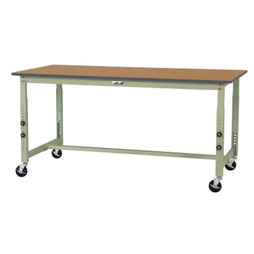Work table 300 series height adjustable type (H750 mm to H1,000 mm)