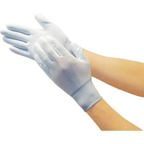 Nylon gloves PU palm coat (10 pairs included)