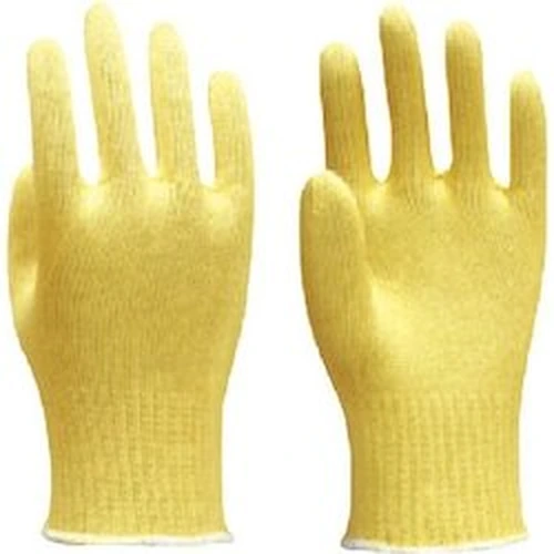 Incision-Resistant Gloves, Cut-Resistant Gloves, K-10G Kevlar® Cotton Work Gloves, 10 Pairs Thickness (mm) 1.1