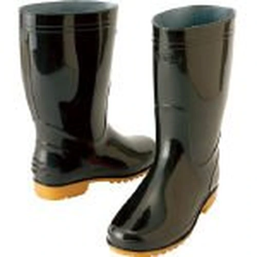 Safety Long Boots Black