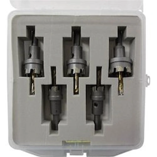 Carbide Hole Saw (for thin plates) Set