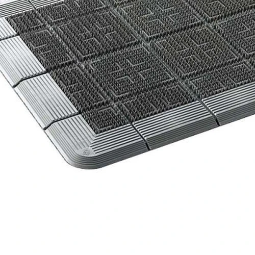 Cloth hard mat