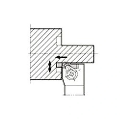Kyocera, Grooving Holder, GFVT Type