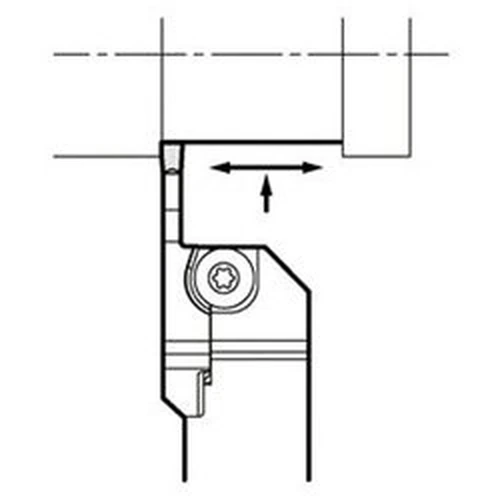 Grooving Holder KGD-S