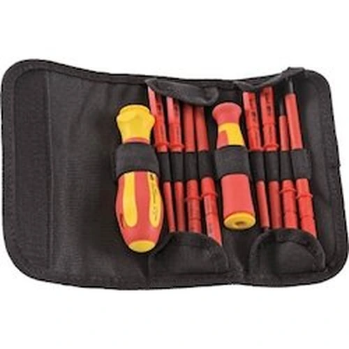 Insulation Switchable Screwdriver Set (with Magnet)