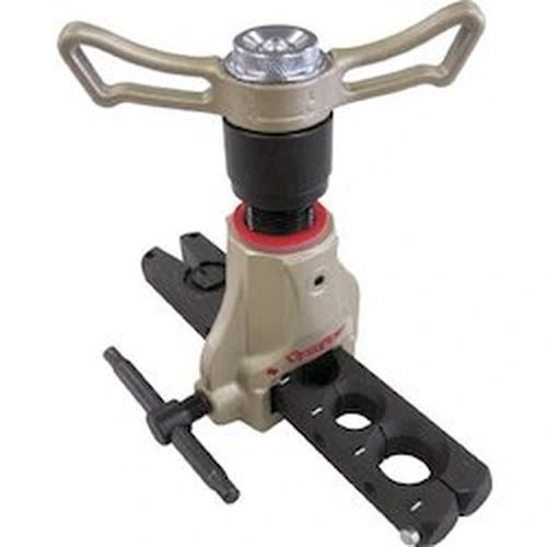 Ratchet Type Flaring Tool (Eccentric Cone Type – New Refrigerant Compatible Product)