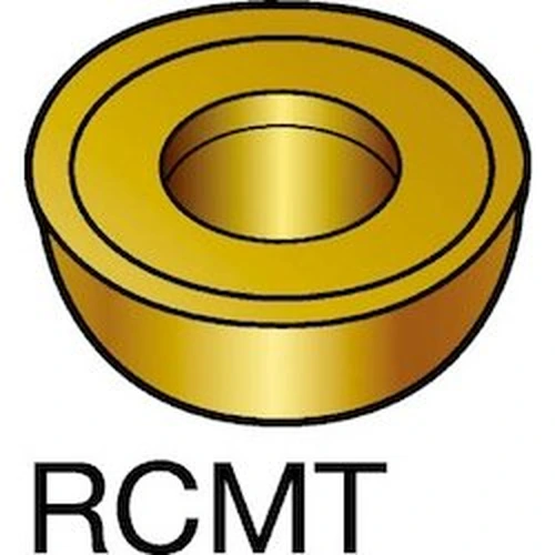 CoroTurn 107 Insert for turning, Round, Lathe Positive Tip H13A, RCMT05/08/12