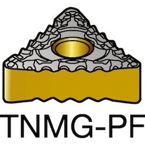 T-Max P Insert for turning, Triangular, Lathe Negative Tip, TNMG160408-LC-1515