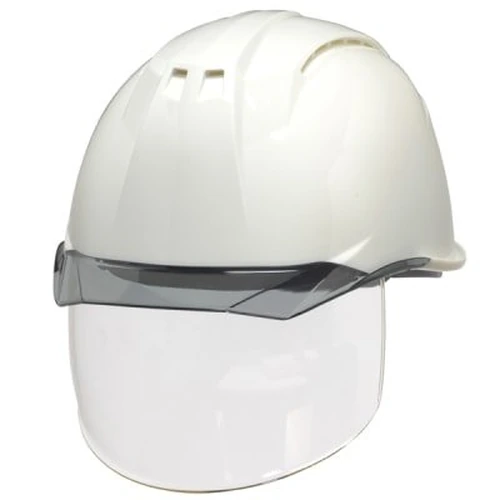 Helmet AP11-CSW (With Ventilation Holes, Transparent Visor, Shield Face, Raindrop Redirecting Grooves, Shock Absorbing Liner)