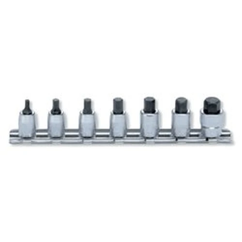 Hand Socket 1/4″ (6.35 mm) Hex Bit Socket Rail Set
