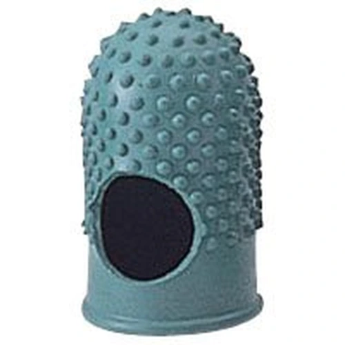 Fingerstall, Finger Cap, 20 Pcs., Small, Green