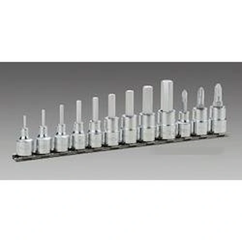Hexagonal Bit Socket Set (3/8″) EA618JT-1